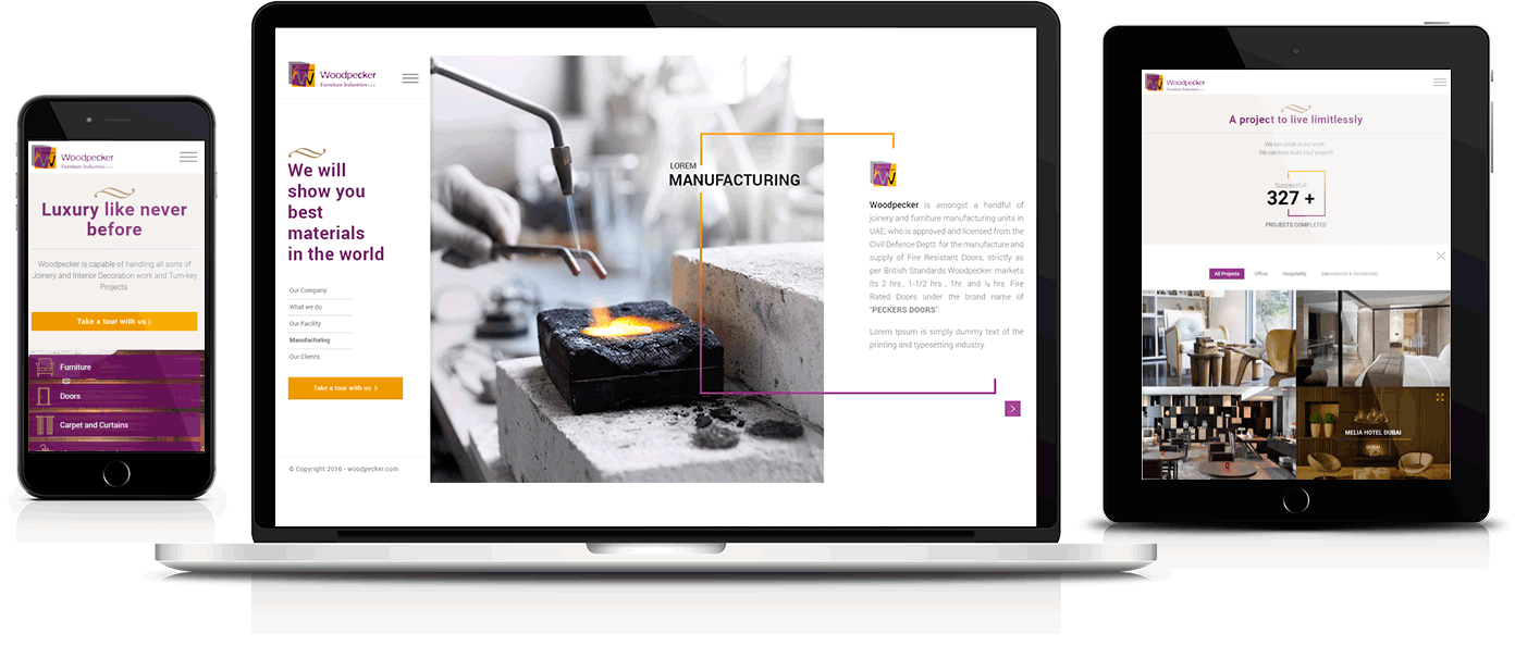 Responsive web design